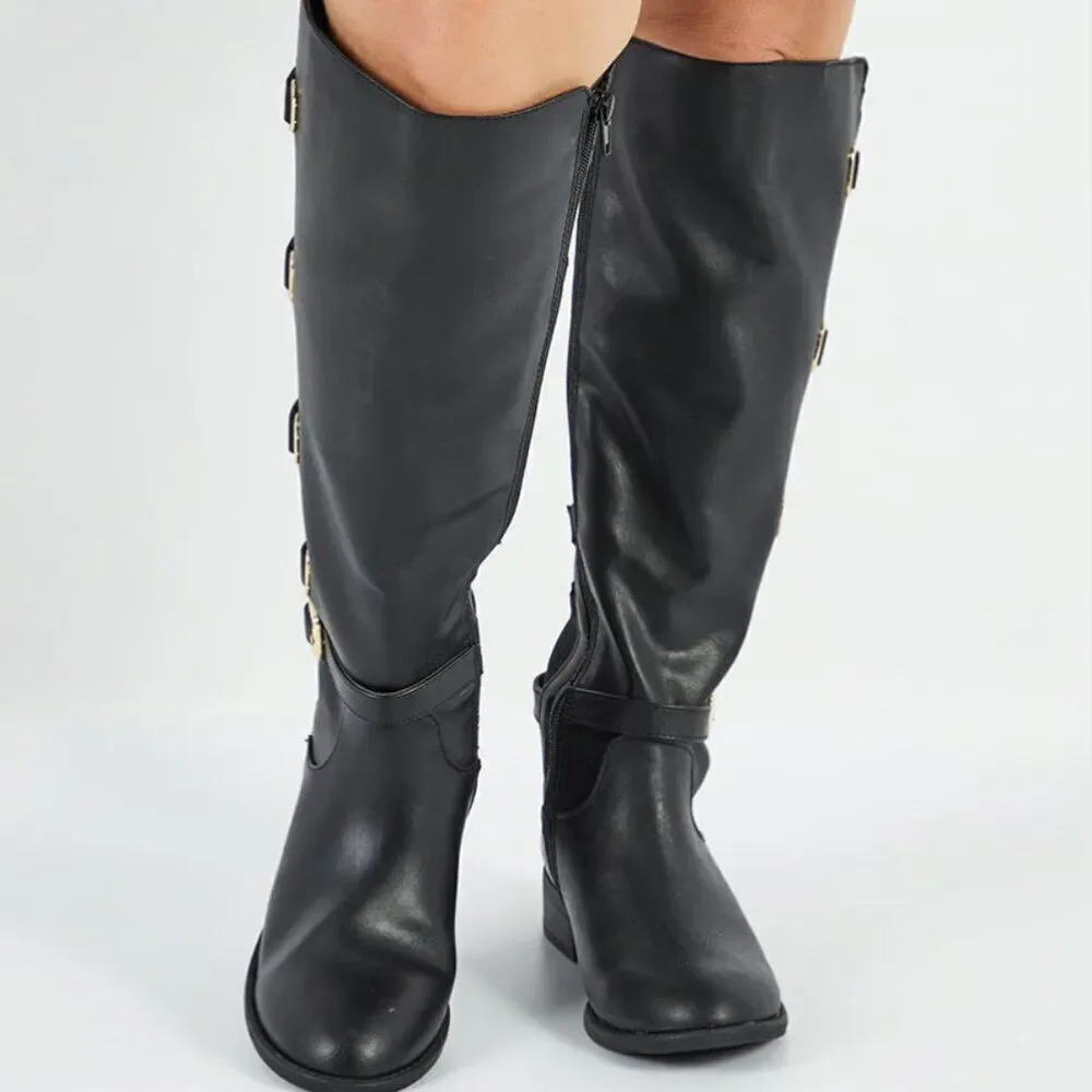 Thalia Sodi Veronika (REGULAR CALF) Tall Boots